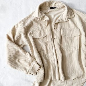 SHEIN | Corduroy Jacket